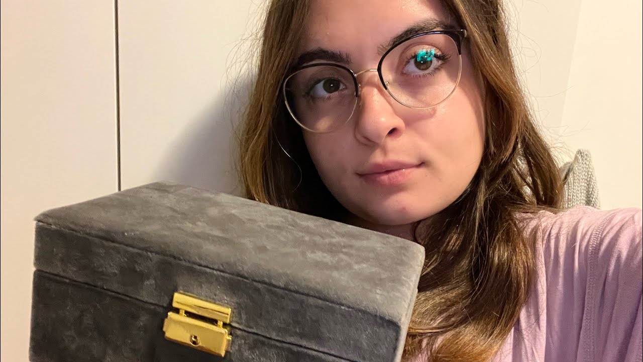 ASMR| Decluttering gioielli💎💍 WHISPERING