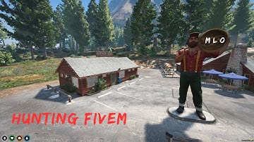 Hunting fivem | Fivem Mods | Interior & map for Roleplay | FiveM mlo store