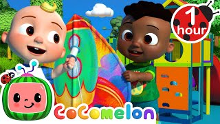 Jj And Cody Play Outside At The Park | Cocomelon Nursery Rhymes & Kids Songs