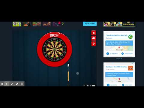 Darts/ Cool Math Games - Youtube