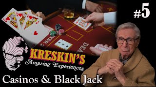 Kreskins Amazing Experiences #5 - Casinos & Blackjack
The Amazing Kreskin thinks back to memories dealing with blackjack that had lead him to being banned from many casinos. Kreskins Amazing Experiences #5 - Casinos & Blackjack