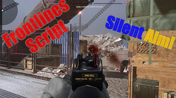 [NEW] Roblox Frontlines Script