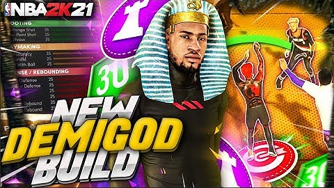 THIS NEW DEMIGOD BUILD IS AMAZING! STAX REVEALS THE BEST BUILD IN 2K21 CURRENT GEN *AFTER PATCH 8*