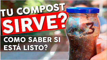 ¿Cómo saber si el compost es de buena calidad?