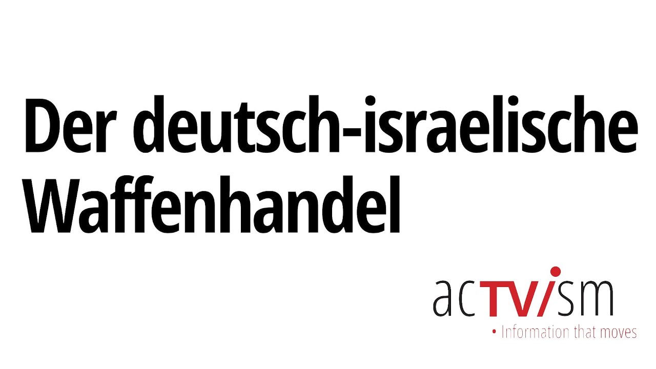 Der deutsch-israelische Waffenhandel Der deutsch-israelische Waffenhandel