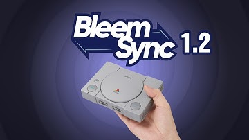 BleemSync 1.2 fresh install in 3 min, PlayStation Classic