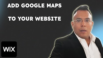 How To Add Google Maps To Your Website In Wix Studio  { 2025 edition }