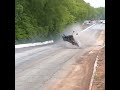 😱 Terrifying wreck at King of the South! #KingOfTheSouth #CompTopMoments
