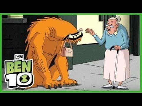 Ben 10 Shorts Dogged Pursuit Hindi  Cartoon Network