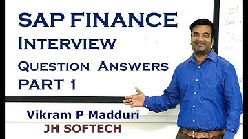 Mastering SAP FICO Interviews: Comprehensive Question & Answer Guide | Part 1