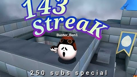 MEGA 143 Killstreak | Shell Shockers!!