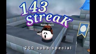 MEGA 143 Killstreak | Shell Shockers!!