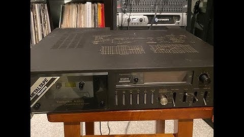 Technics RS-M85 MKII