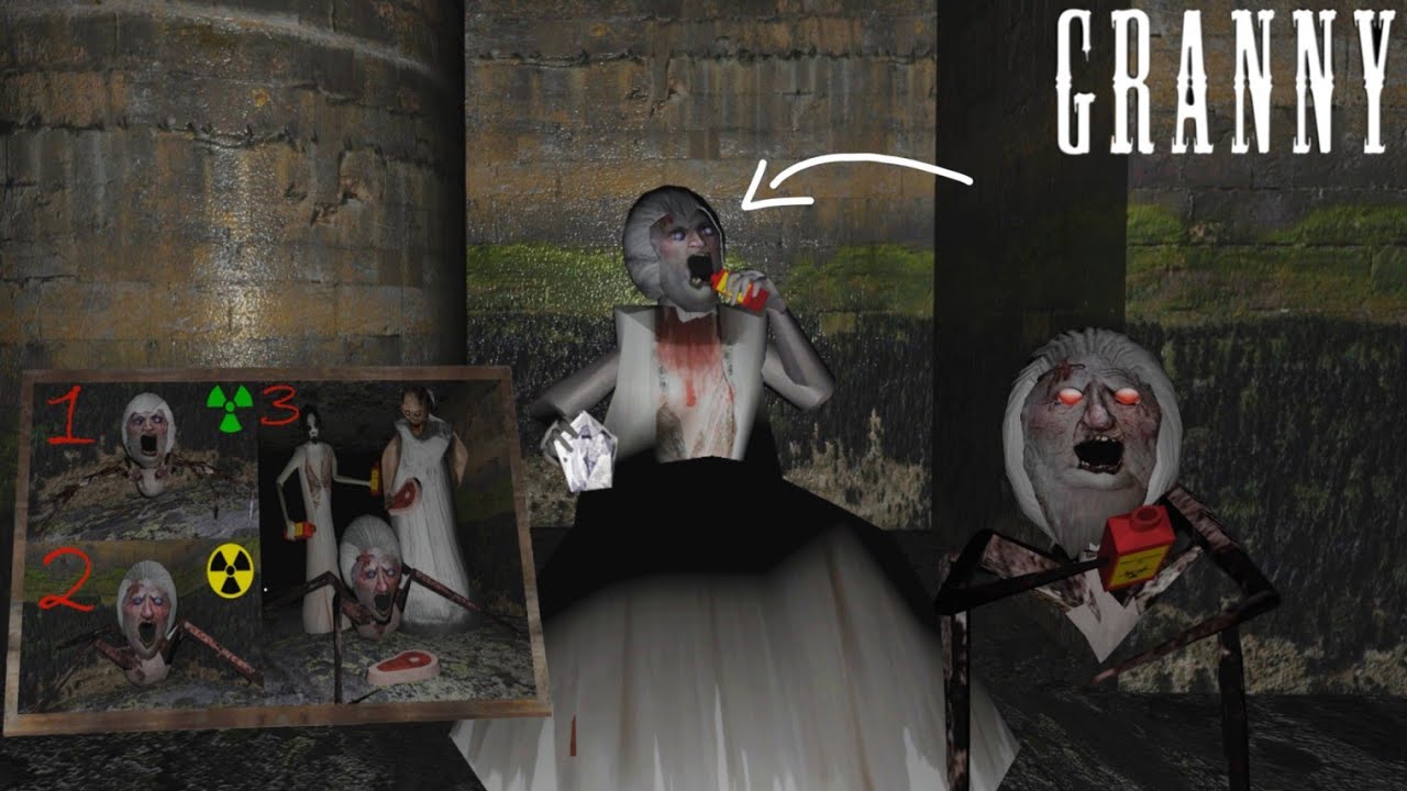 New Escape with Angelene mom and new weapons in Granny Arrival Update Public