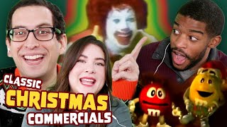 We bet you forgot about these Christmas commercials