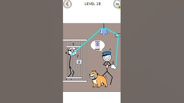 🤓🚧 Thief Puzzle level 23 gameplay walkthrough #shorts #gameplay #games #newgame