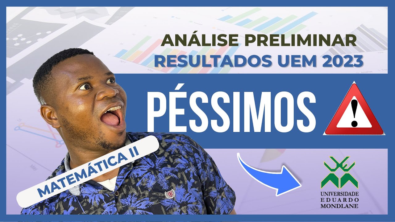 ÁNALISE PRELIMINAR DAS NOTAS UEM 2023 - MATEMATICA 2 e MAIS