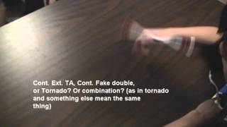 Tornado/Ext. Ta/Fake Double Questions