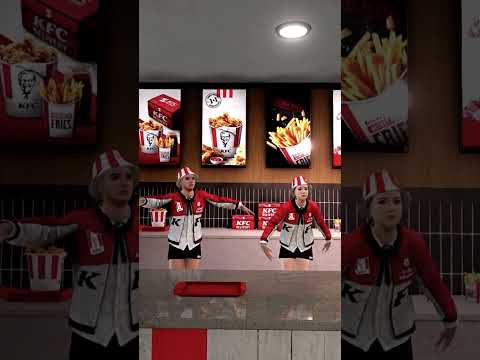 POV: You and your <strong>squad</strong> run a KFC restaurant in Erangel. What will your role be?🤔 #KFCinErangel
