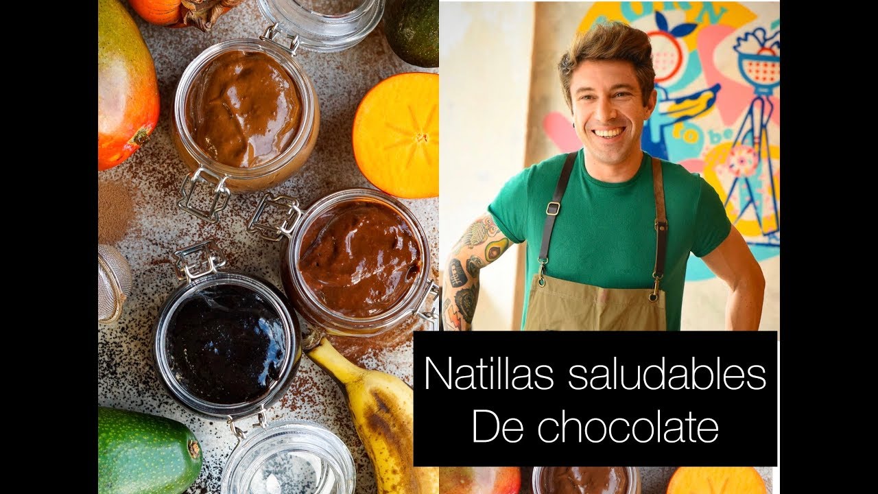 NATILLAS SALUDABLES DE CHOCOLATE | CHEFBOSQUET