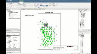OFM Training Viveo Part4 : How to make bubble maps of Production