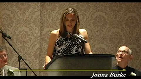 jonna burke - Western PA Hall of Fame Speech