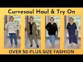 Curvesoul Haul &amp; Try On for Autumn - Over 50 Plus Size Fashion