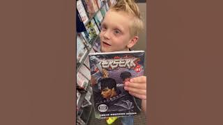 You are not ready, boy 😳 #beserk #myheroacademia #manga #comedy