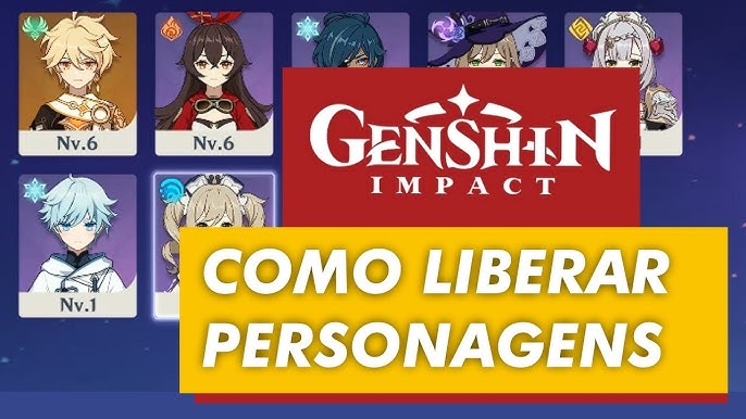 Genshin Impact - Dicas pra iniciantes, como ascender seu