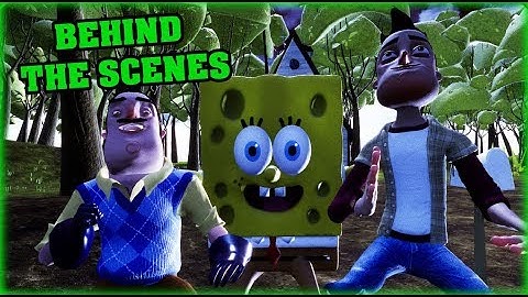 Spongebob.exe Secret (BEHIND THE SCENES)
