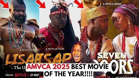Actor Lateef Adedimeji Lisabi: The Uprising WON Seven Doors Best Indigenous Movie Award AMVCA 2025