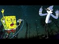 Golden Hour Trio - Spongebob x Mordecai x Squidward (Switching Vocals)