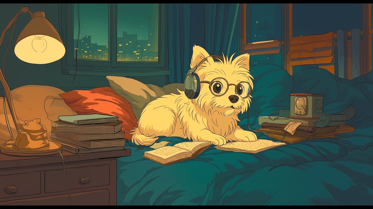 You’ve Got Paw-tential • Lo-fi Jazz for Study, Focus, Chill