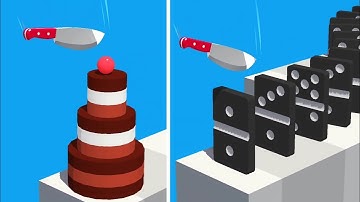 Slice It All Game! Satisfying and Relaxing ASMR Slicing Video NEW UPDATE