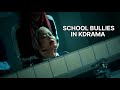 Bullies in kdramabullying scenes in kdrama  jangtan kdrama kdramaedit trynottocry 