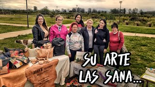 MUJERES valientes tienen 'MÁS de un TRABAJO para subsistir' | ¡Su ARTE las SANA diariamente!