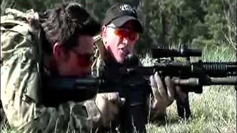 Jason Falla co-host of Tactical Arms TV Show - MK12 SPR [FULL VIDEO] (Part 1)