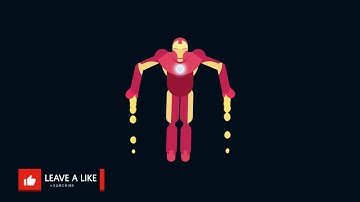 Iron man - Animation