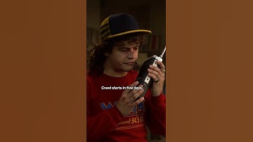 FIVE MORE DAYS. #strangerthings