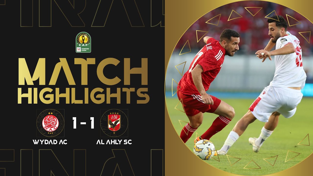 ⁣HIGHLIGHTS | Wydad AC 🆚 Al Ahly SC | Finals 2nd Leg | 22/23 #TotalEnergiesCAFCL