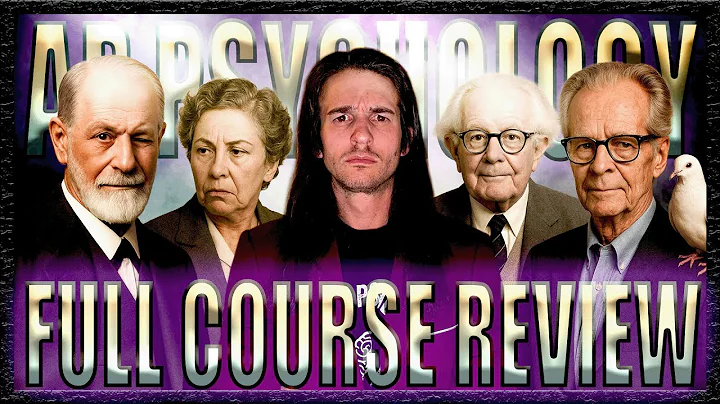 AP Psychology FULL Course Review [UPDATED FOR 2025 EXAM]