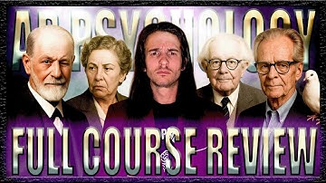 AP Psychology FULL Course Review [UPDATED FOR 2025 EXAM]