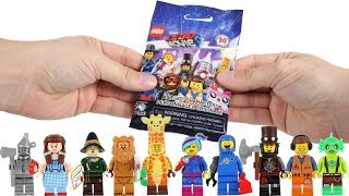 3 lot  New LEGO® Movie 2 Blind Bag Mini Figure 71023 thee lego figurines