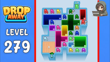Drop Away level 279 solution