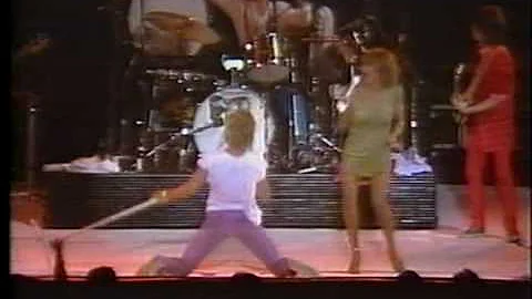 Tina Turner & Rod Stewart - "Get Back" & "Hot Legs...
