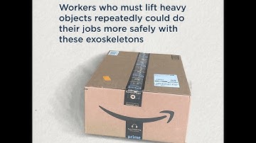 $1.7M to build everyday exoskeletons to assist with lifting, walking and climbing stairs