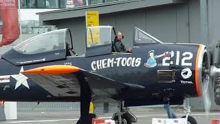 Toni Eichhorn Auf Der North American T-28