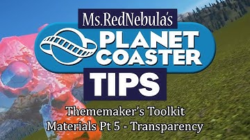Tutorial: Materials Pt 5: Transparency (Thememaker