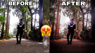 Basic Lightroom Editing For Beginner😍 ll Lightroom Editing Tutorial ll BE