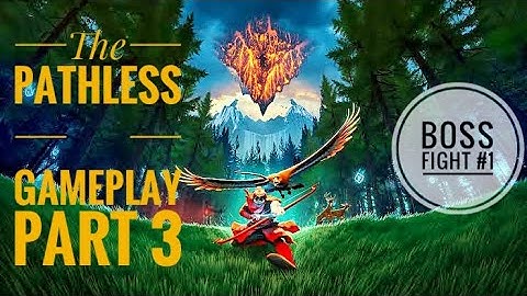 The Pathless iOS Gameplay/Apple Arcade/Full Guide/Gameplay Part 3/Boss Fight #gamingonipad8gen